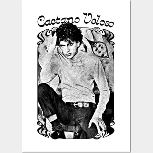 Caetano -- Veloso Posters and Art